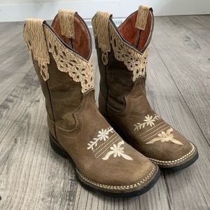 Toddler western boots